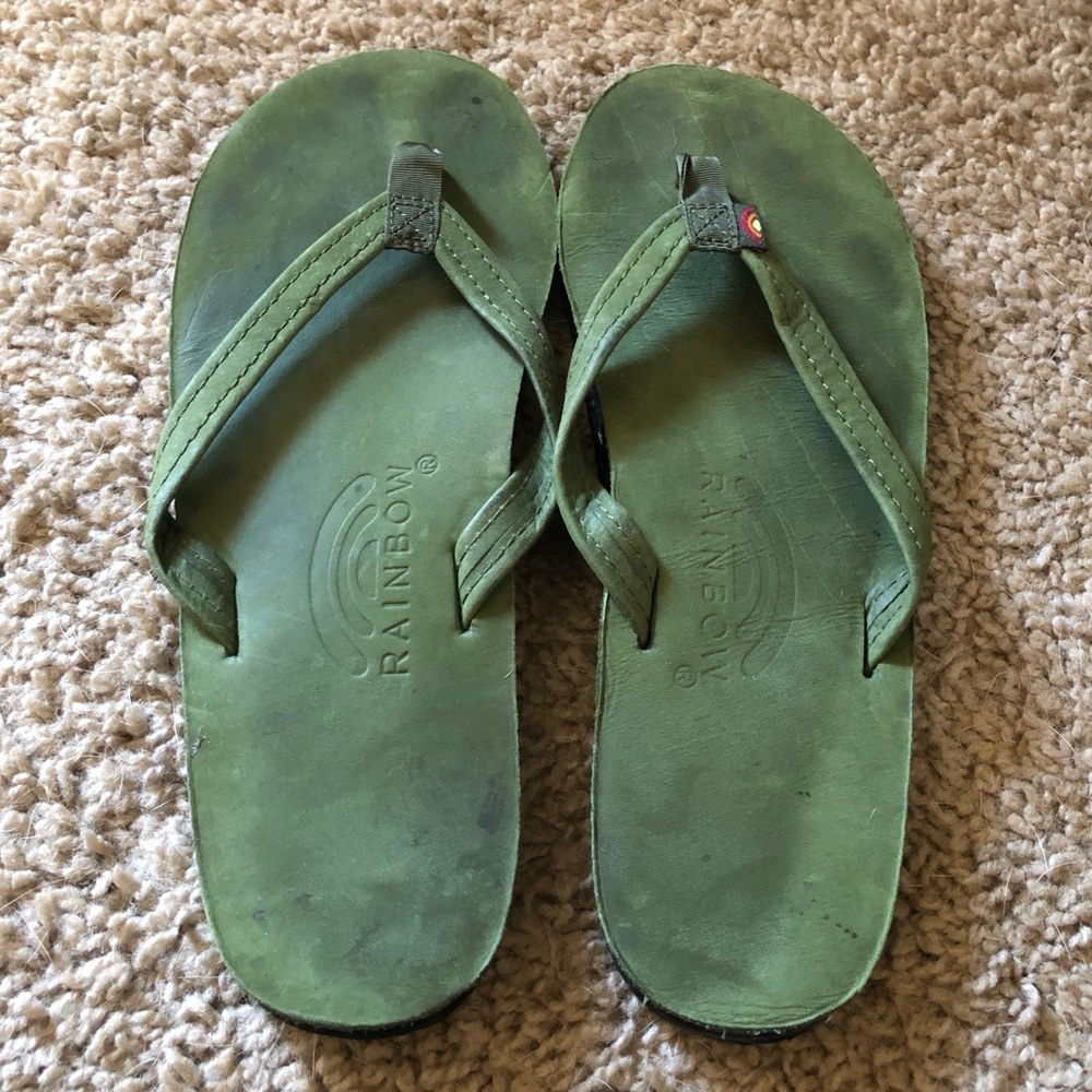 Rainbow sandals